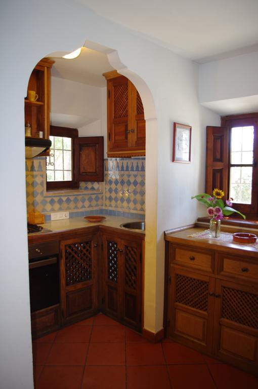 Ferienwohnung Cortijo Prado Toro Pitres Exterior foto